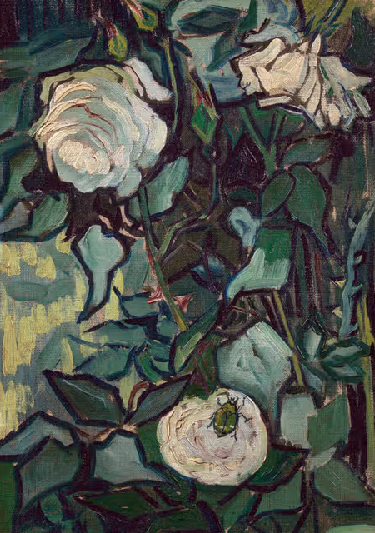 VINCENT VAN GOGH ROSES