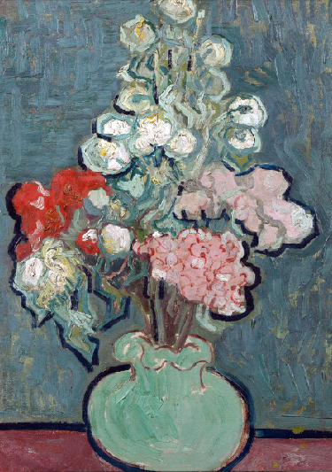 Van Gogh Vase of Flowers